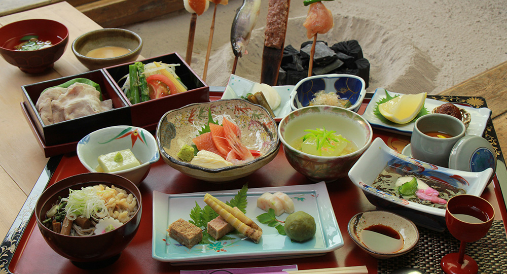 夏の料理