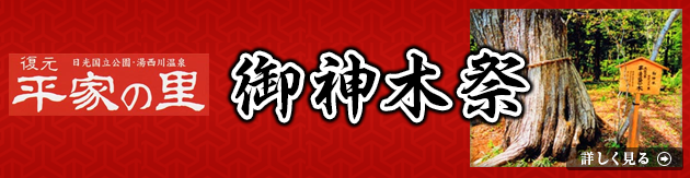 「平家の里　御神木祭」