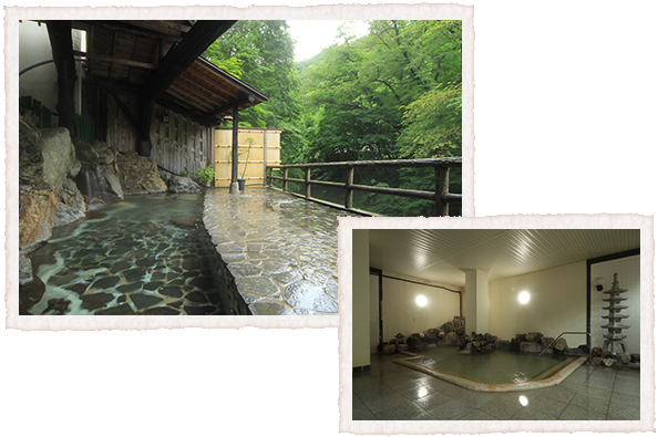 殿方の湯　霜松の湯