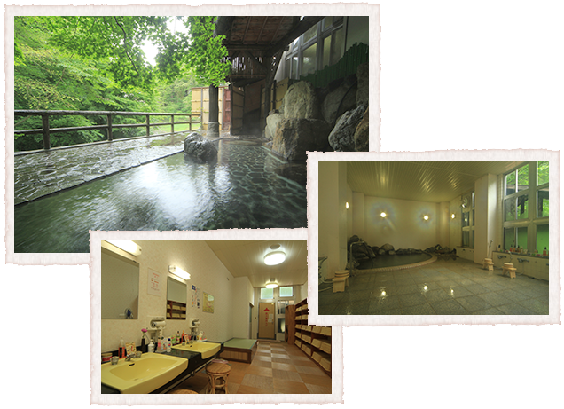 姫君湯処　桃李の湯